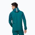 Men's Jack Wolfskin Alpspitze Hoody ski jacket green 1307371_4133 2