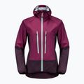 Jack Wolfskin Alpspitze Hoody women's ski jacket purple 1307391_1014 9