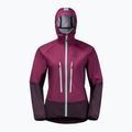 Jack Wolfskin Alpspitze Hoody women's ski jacket purple 1307391_1014 10