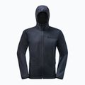 Jack Wolfskin men's softshell jacket Bornberg Hoody navy blue 1307471_1010 7