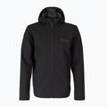 Jack Wolfskin Bornberg Hoody men's softshell jacket black 1307471_6000 5