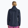 Jack Wolfskin women's softshell jacket Windhain Hoody navy blue 1307481_1010 4