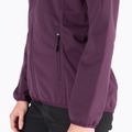 Jack Wolfskin women's softshell jacket Windhain Hoody purple 1307481 5