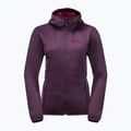 Jack Wolfskin women's softshell jacket Windhain Hoody purple 1307481 10