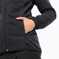 Women's softshell jacket Jack Wolfskin Windhain Hoody black 5