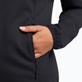 Women's softshell jacket Jack Wolfskin Windhain Hoody black 6
