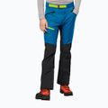Jack Wolfskin men's Alpspitze blue-black ski trousers 1507511