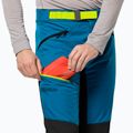 Jack Wolfskin men's Alpspitze blue-black ski trousers 1507511 4