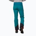 Jack Wolfskin men's Alpspitze blue-green ski trousers 1507511 2