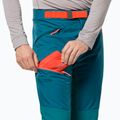 Jack Wolfskin men's Alpspitze blue-green ski trousers 1507511 3