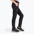 Women's softshell trousers Jack Wolfskin Stollberg black 1507721 3