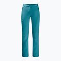 Jack Wolfskin women's softshell trousers Geigelstein blue 1507731 8