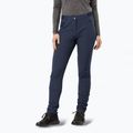 Jack Wolfskin women's softshell trousers Geigelstein Slim night blue
