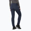 Jack Wolfskin women's softshell trousers Geigelstein Slim night blue 2