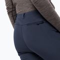 Jack Wolfskin women's softshell trousers Geigelstein Slim night blue 4