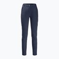 Jack Wolfskin women's softshell trousers Geigelstein Slim night blue 7