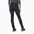 Jack Wolfskin women's softshell trousers Geigelstein Slim black 1507741 2