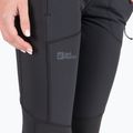 Jack Wolfskin women's leggings Salmaser Tights black 1507781_6000_005 6