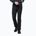 Men's softshell trousers Jack Wolfskin Stollberg black 1507821