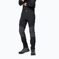 Jack Wolfskin men's softshell trousers Ziegspitz black 1507841