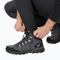 Jack Wolfskin men's softshell trousers Ziegspitz black 1507841 5