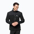 Jack Wolfskin men's Blizzard fleece sweatshirt black 1702945