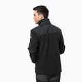 Jack Wolfskin men's Blizzard fleece sweatshirt black 1702945 2