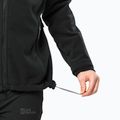 Jack Wolfskin men's Blizzard fleece sweatshirt black 1702945 6