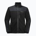 Jack Wolfskin men's Blizzard fleece sweatshirt black 1702945 10