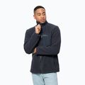 Jack Wolfskin men's Kingsway fleece sweatshirt navy blue 1709002