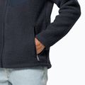 Jack Wolfskin men's Kingsway fleece sweatshirt navy blue 1709002 3