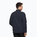 Jack Wolfskin men's Taunus HZ fleece sweatshirt navy blue 1709522_1010_002 2