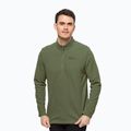 Jack Wolfskin men's fleece sweatshirt Taunus HZ green 1709522_4129_002
