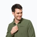 Jack Wolfskin men's fleece sweatshirt Taunus HZ green 1709522_4129_002 3