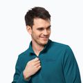 Jack Wolfskin men's fleece sweatshirt Taunus HZ blue 1709522_4133_002 3