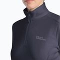 Women's trekking sweatshirt Jack Wolfskin Taunus Hz graphite 4