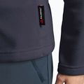 Women's trekking sweatshirt Jack Wolfskin Taunus Hz graphite 5