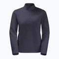Women's trekking sweatshirt Jack Wolfskin Taunus Hz graphite 6