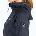 Women's fleece Jack Wolfskin Hydro Grid Fleece grey 1709911 7