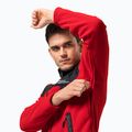 Jack Wolfskin men's Dna Grizzly fleece sweatshirt red 1709982 4