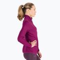 Jack Wolfskin women's Peak Grid Fleece sweatshirt purple 1710351_1014_005 3