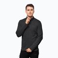 Jack Wolfskin men's Kolbenberg fleece sweatshirt black 1710521