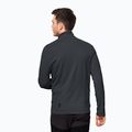 Jack Wolfskin men's trekking sweatshirt Kolbenberg FZ black 1710521 2