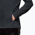 Jack Wolfskin men's trekking sweatshirt Kolbenberg FZ black 1710521 3