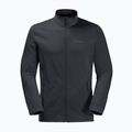 Jack Wolfskin men's trekking sweatshirt Kolbenberg FZ black 1710521 4