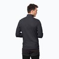 Jack Wolfskin men's fleece sweatshirt Kolbenberg HZ grey 1710531 2