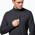 Jack Wolfskin men's fleece sweatshirt Kolbenberg HZ grey 1710531 3