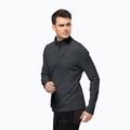 Jack Wolfskin men's fleece sweatshirt Kolbenberg HZ grey 1710531