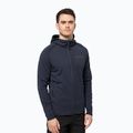 Jack Wolfskin men's fleece sweatshirt Baiselberg navy blue 1710541