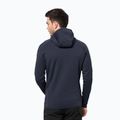Jack Wolfskin men's fleece sweatshirt Baiselberg navy blue 1710541 2